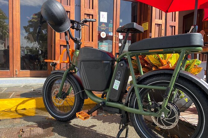 Motorcycle Style Ebike Fat Tire Rental in Puerto Rico - Customer Feedback and Ratings