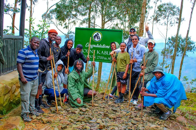 Mount Kabuye Hiking - Recommended Gear and Attire