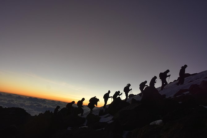 Mount Kenya Sirimon - Chogoria Route(5 Days) - Transportation and Logistics