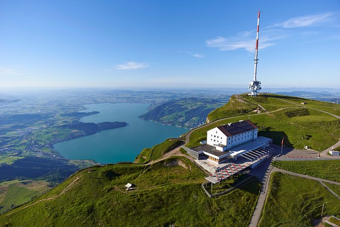 Mount Rigi Day Pass Including Mineral Baths and Spa Access - Childrens Ticketing Details