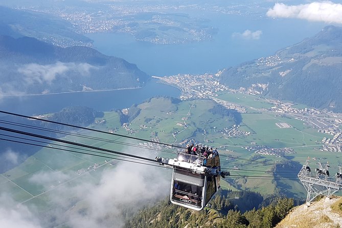 Mount Stanserhorn Private Sightseeing Tour From Zurich  - Lucerne - Discovering Lake Lucerne