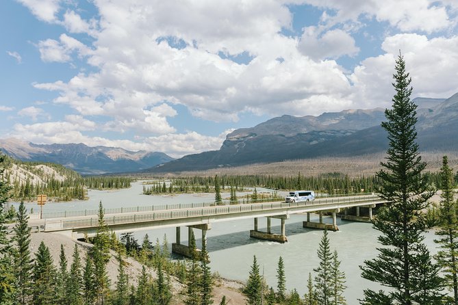 Mountain Lakes and Waterfalls - Roundtrip From Banff - Accessibility Information