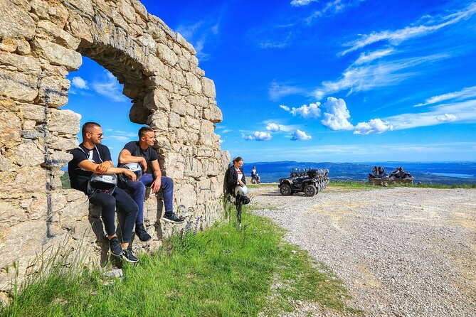 Mountain Quad ATV Adventure From Zadar - Scenic Driving Experiences
