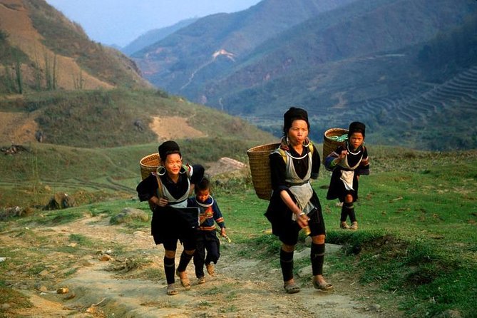 Mountain Views & Muong Hoa Valley Trek –Private 2 Days 1 Night Tour - Pickup Information