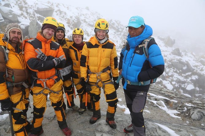 Mountaineering - Huayna Potosí 6088 - Preparing for the Expedition