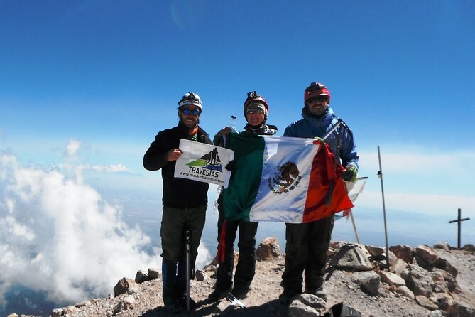 Mountaineering Iztaccihuatl (5220m) - Inclusions and Pricing