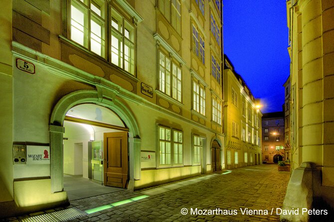 Mozarthaus Vienna Admission Ticket - Glimpse Into Mozarts Lifestyle
