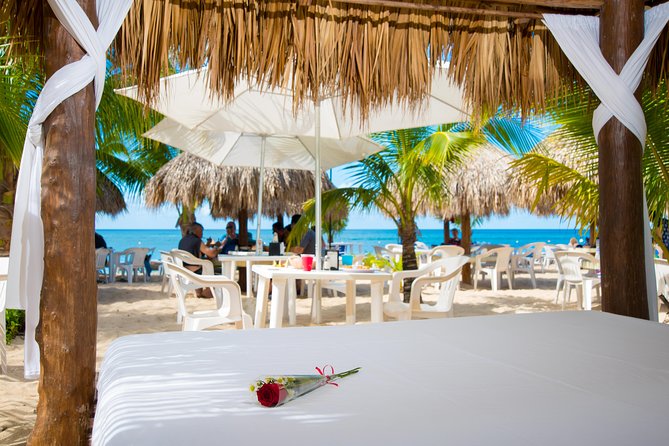 Mr Sanchos Romantic Day Beach Pass for Two - Proximity to Cruise Ships