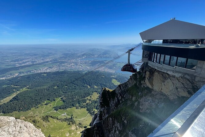 Mt Rigi & Mt Pilatus - 2 Peaks in 1 Day - Worlds Steepest Cogwheel Train