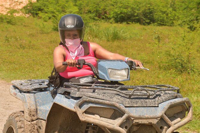 Mt. Zion Atv Off-Road and Bamboo River Rafting in the Great River - Gratuities and Additional Info