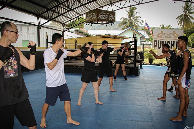 MuayThai Private Group - Equipment Provided