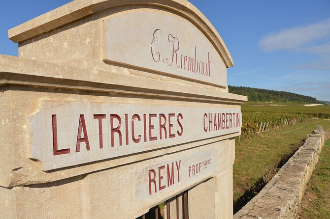 Multi Day Private Tour Prestige Burgundy Review - Pricing and Cancellation