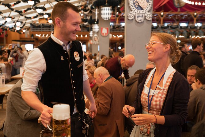 Munich Oktoberfest Tour With Beer Hall Table Reservations - Tour Participation Details