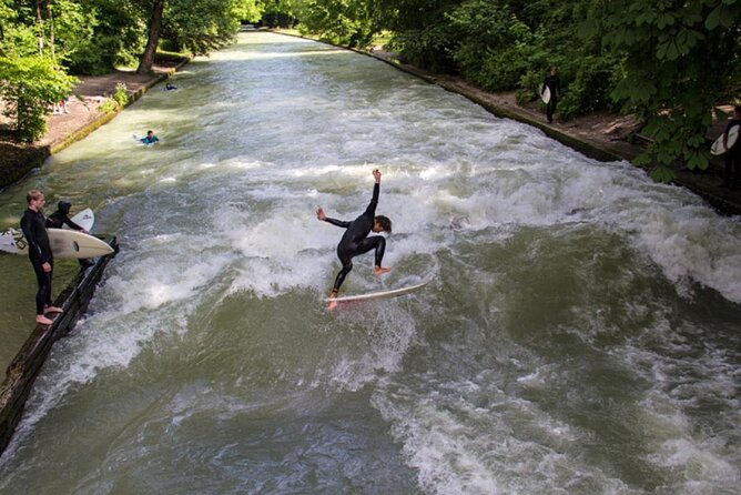 Munich: Surf Experience In Munich Eisbach River Wave -Germany - Booking and Cancellation Policy