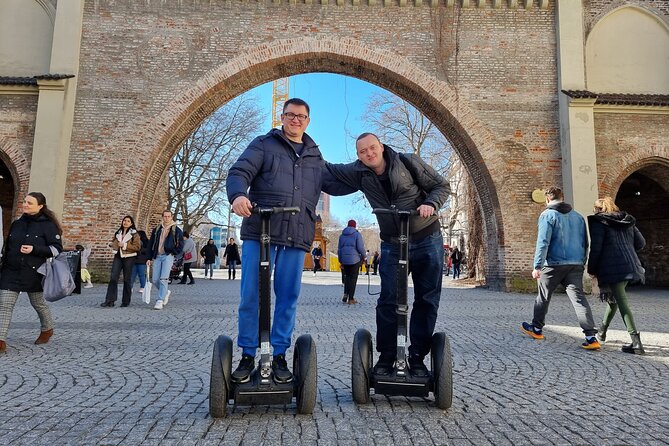 Munich Third Reich and WWII Segway Tour - Positive Customer Feedback