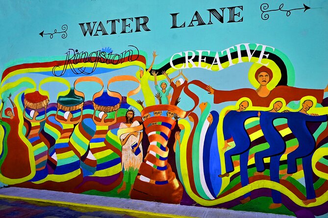 Mural Tours in the Downtown Kingston Art District, Jamaica - Exploring the Kingston Art District