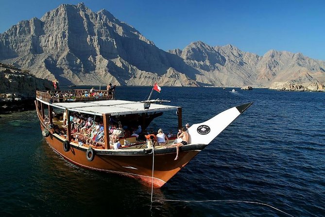 Musandam Khasab Day Trip and Dhow Cruise From Dubai - Inclusions and Exclusions