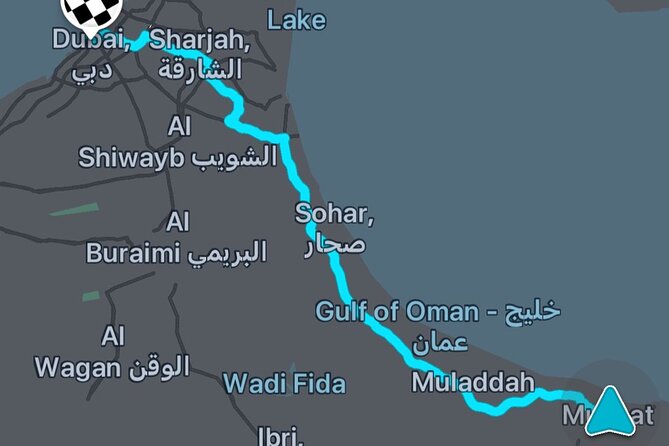 Muscat : Private Transfer From Muscat to Dubai - Reliability and Regulations