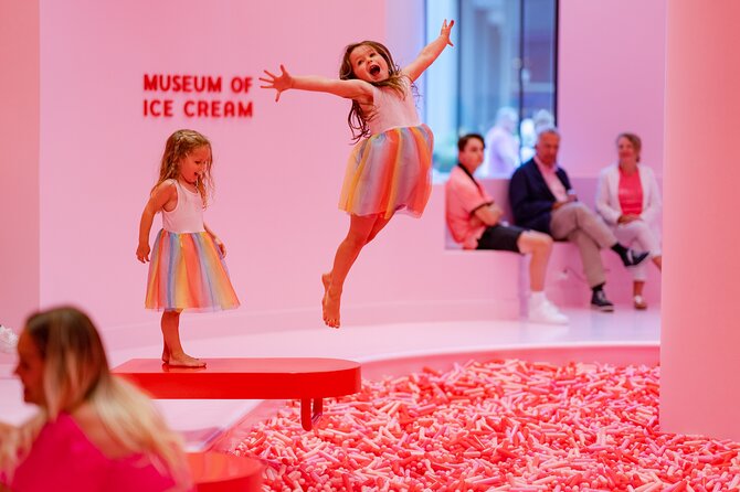 Museum of Ice Cream Chicago - Visitor Experiences