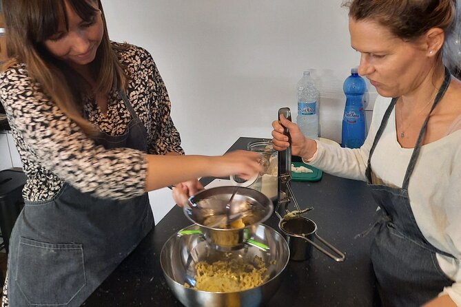 My Grannys Secrets Making Gnocchi - Cooking the Gnocchi