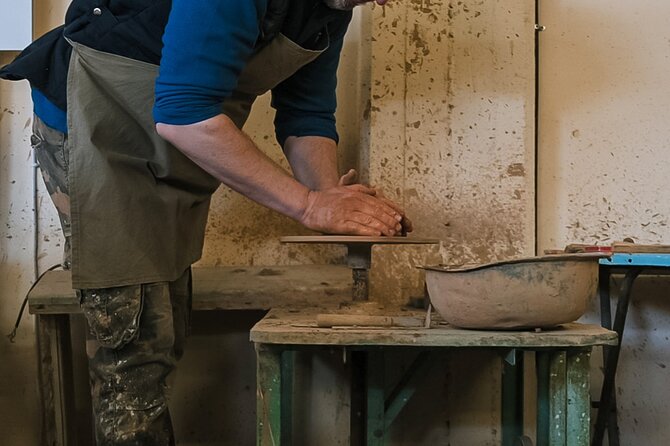 Mycenaean Ceramics Workshop Experience - Material and Tools