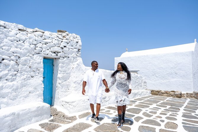 Mykonos Private Photoshoot - Picturesque Backdrops