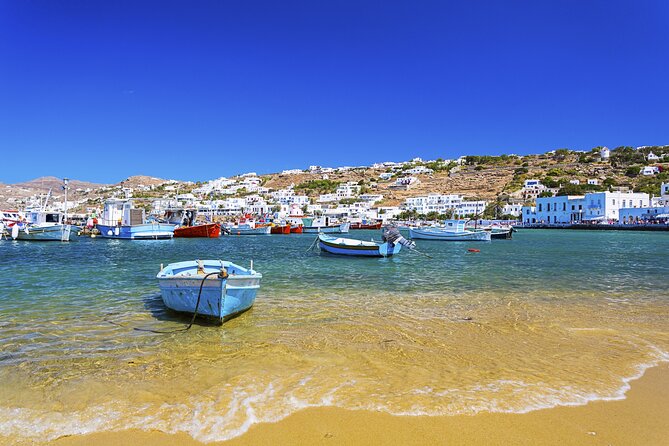 Mykonos South Coast Cruise With Lunch - Booking and Cancellation
