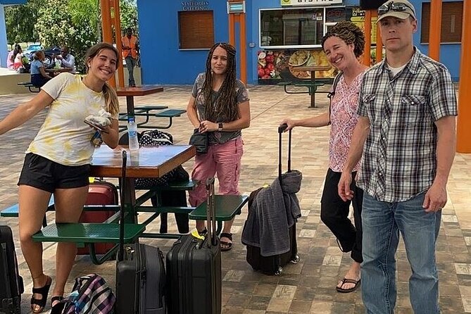( MyRide* )Trinidad Airport & Hotel Transfer - Reservation Confirmation