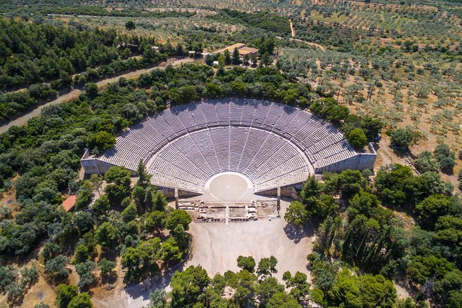 Nafplion: Mycenae-Epidavros - Review Highlights