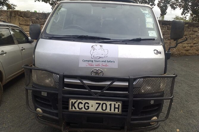 Nairobi National Park Safari and Souvenir Shop. - Pickup and Accessibility Information