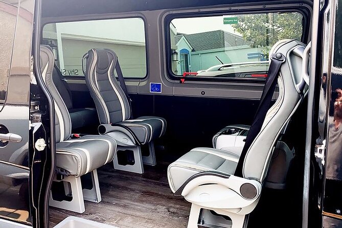 Napa - Sonoma Limo up to 9 Passengers - Sum Up