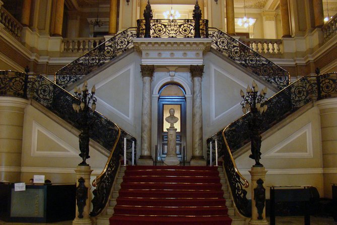 National Theater & National Library Guided Tour, Admission & Transfer - Key Features