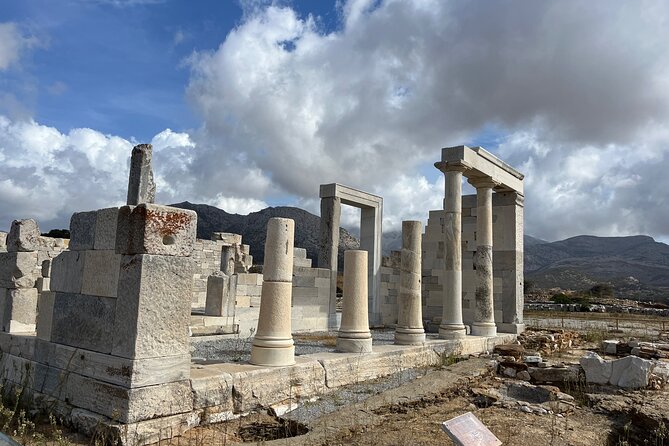 Naxos: Cultural Treasures & Local Life Guided Tour - Mythology and Legends