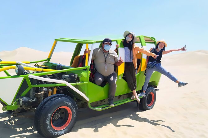 Nazca Lines, Huacachina & Ballestas Island (2D/1N) Pivate Tour! - Physical Requirements