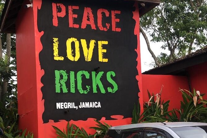 Negril 7MILE Beach and Ricks Café Day Tour & Souvenir Shopping - Confirmation and Flexibility