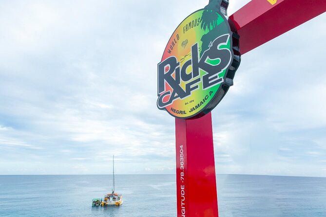 Negril & Ricks Cafe Sunset Cruise Palladium/Lady Hamilton Guests - Negril and Ricks Cafe
