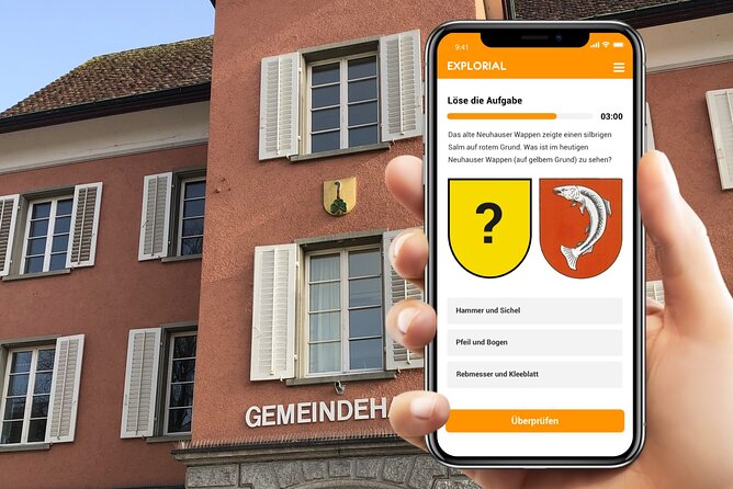Neuhausen Scavenger Hunt and Sights Review - Accessibility and Logistics
