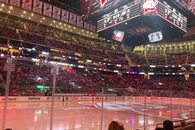 New Jersey Devils Ice Hockey Game Ticket at Prudential Center - Cancellation Policy