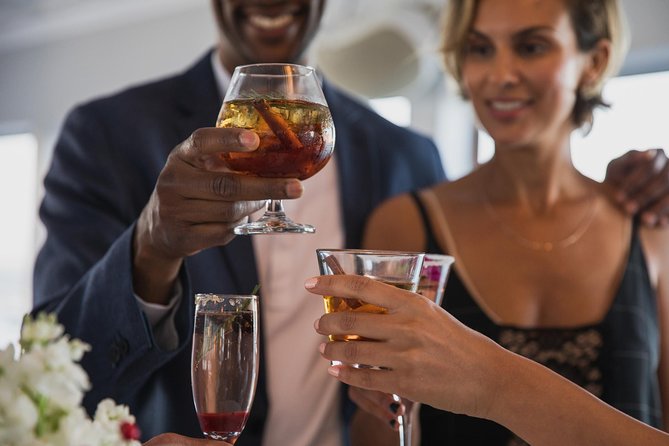 New Years Eve Plated Dinner Cruise on San Francisco Bay - Dining and Entertainment