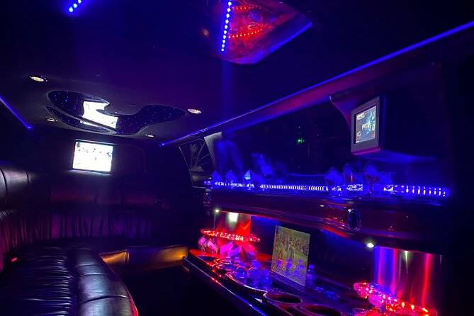 Newark International Airport Stretch Limousine Service - Vehicle Options