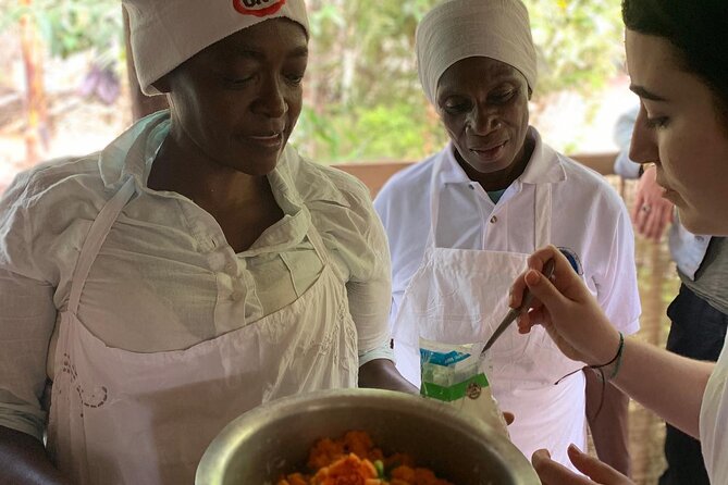 NGO Lifted Strong - Traditional Tanzanian Cooking Class - Supporting the Community