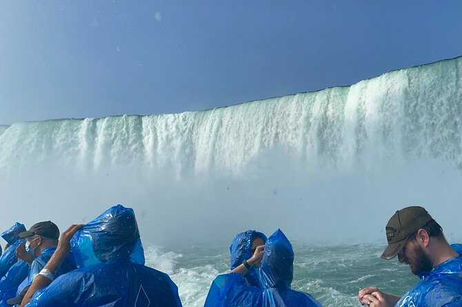 Niagara Falls- Attraction Pass- Boat, Cave, Trolley and 3 Falls - Included Attractions and Fees