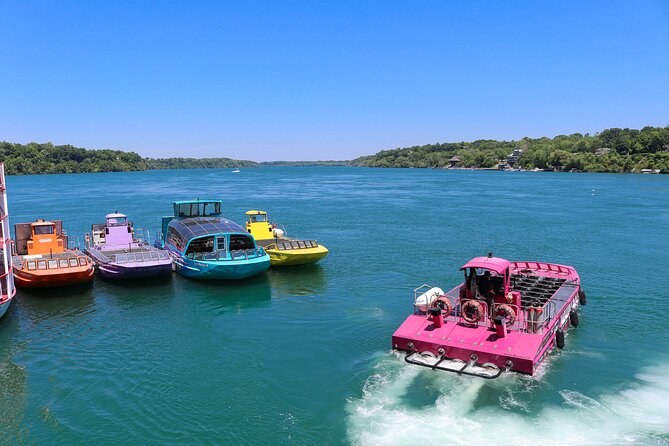 Niagara Falls Canada Open-Top (Wet) Jet Boat Tour - Pricing Details and Reservation Policy