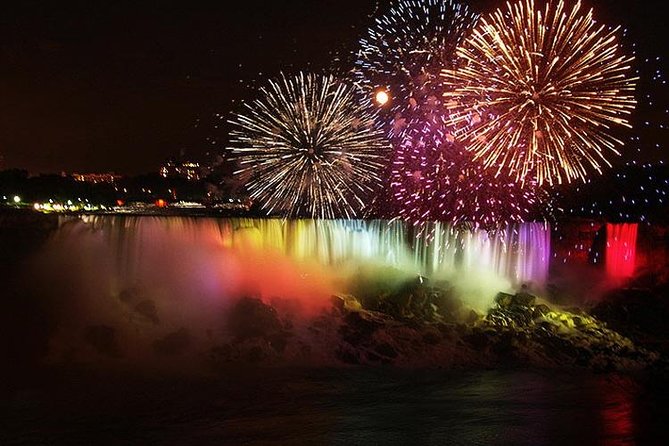 Niagara Falls Day and Evening Tour From Toronto With Niagara Skywheel - Convenient Transportation and Accessibility