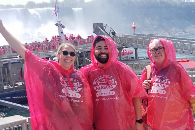 Niagara Falls Day Tour From Toronto With Fast Track Niagara Cruise - Booking Process