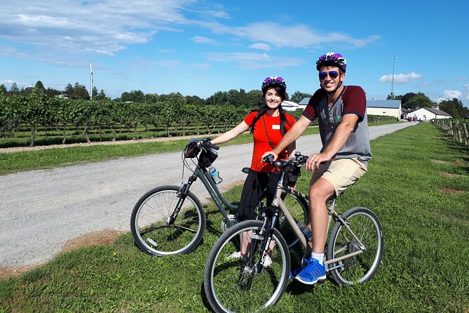Niagara Wine and Cheese Bicycle Tour With Local Guide - Traveler Feedback and Recommendations