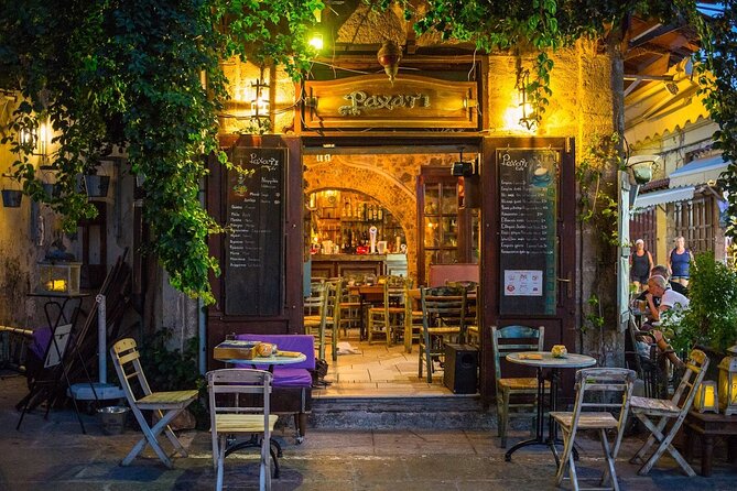 Night Old Town E-Bike Gastro Tour With Drink & Meze - Knowledgeable and Friendly Guides