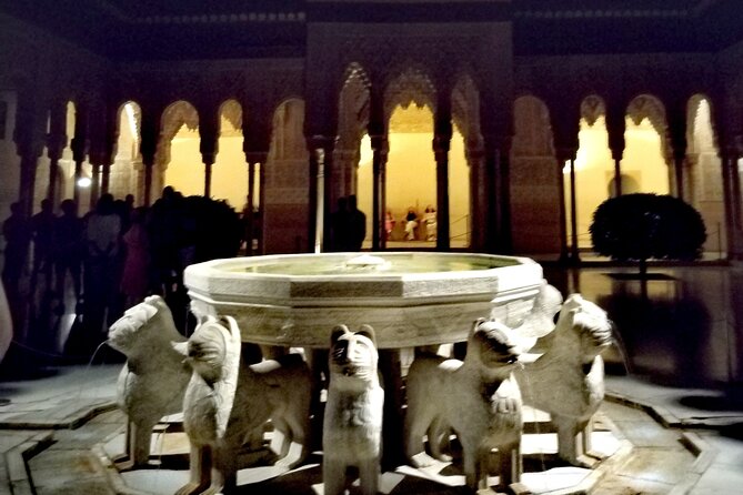Night Tour of Alhambra and the Nasrid Palaces - Booking Process and Information
