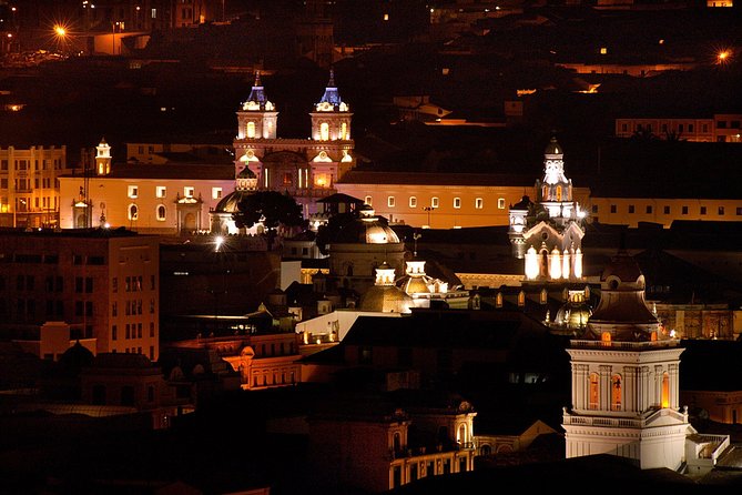Night Tour of Urban Legends in Quito - Booking and Cancellation
