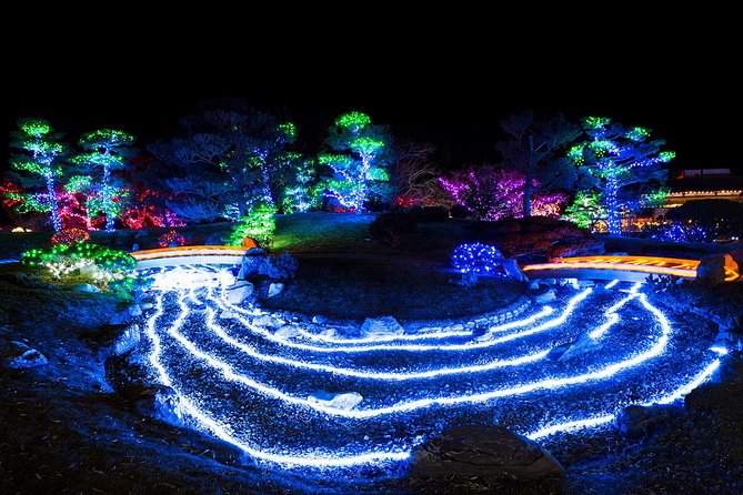 Nikka Yuko Japanese Garden Winter Light Festival - Cultural Experiences and Performances